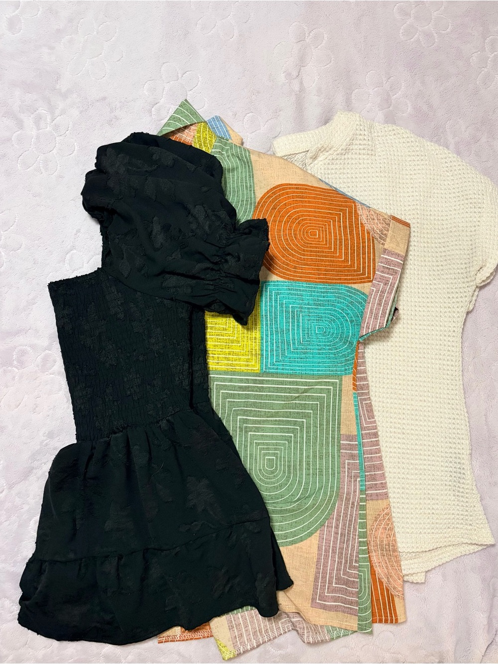 3 Large SHEIN Tops